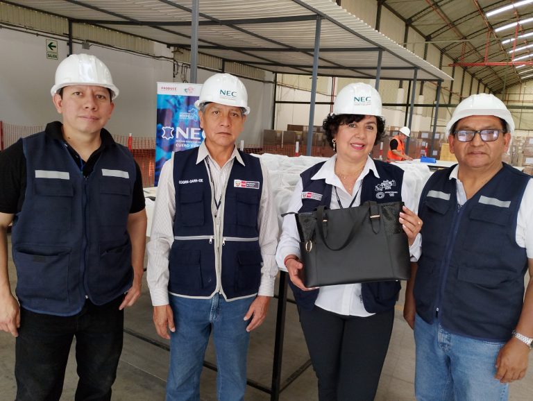 Segunda entrega de bienes MINSA fabricados por las MYPE